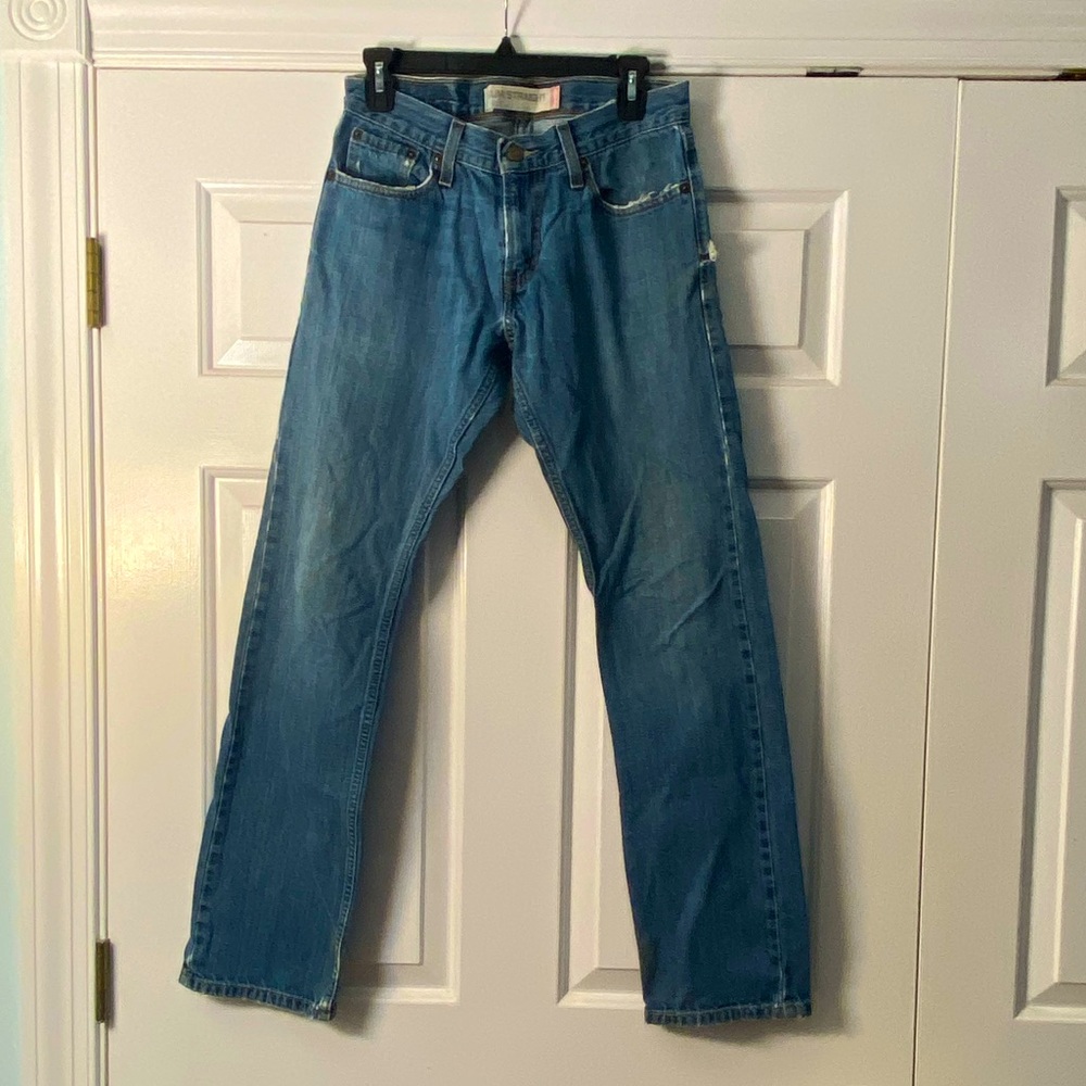 Vintage Levi 514 Denim Blue Jeans